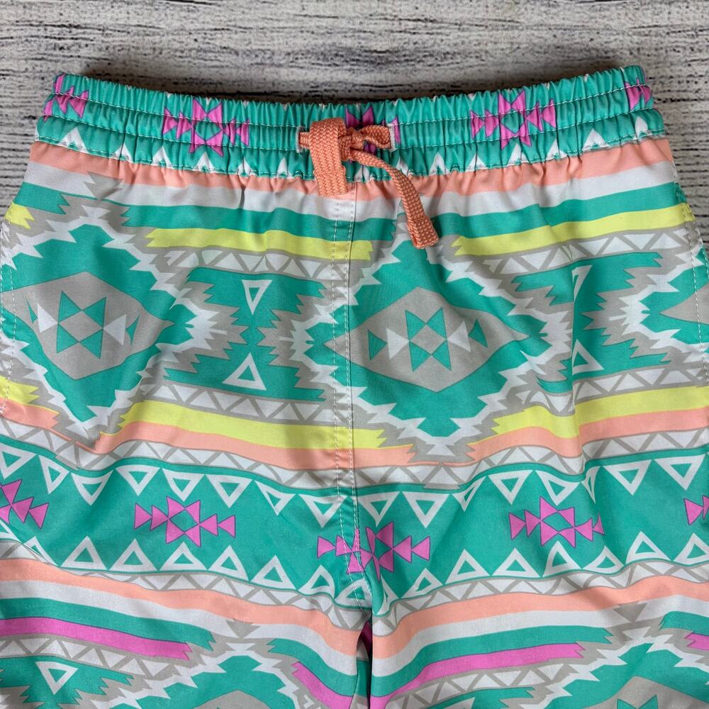 Chubbies Multicolor Pattern Swim Trunks - Picture 2 of 6